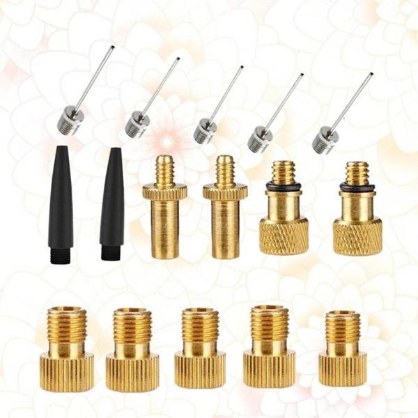 bike pumps 1 set/16pcs inflator adapter set car kit accessory gadget supplies for outdoor repairi
bike pumps 1 set/16pcs inflator adapter set car kit accessory gadget supplies for outdoor repairi