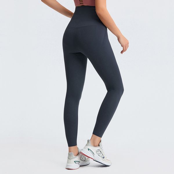 tummy control invisible breasted capris women's waistband belly hip up slim solid color yoga pants running fitness sports leggings, Black
tummy control invisible breasted capris women's waistband belly hip up slim solid color yoga pants running fitness sports leggings, Black