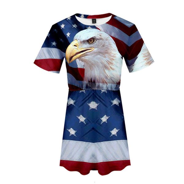 casual dresses independence day digital printing 3d fashion women's drs summer, Black;gray
casual dresses independence day digital printing 3d fashion women's drs summer, Black;gray