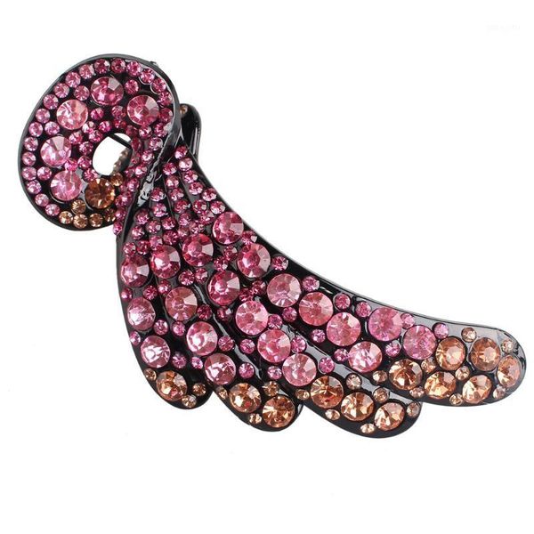 vintage shiny crystal hairpin elegant women colorful hair claw crab rhinestone clips ladies accessories1
vintage shiny crystal hairpin elegant women colorful hair claw crab rhinestone clips ladies accessories1
