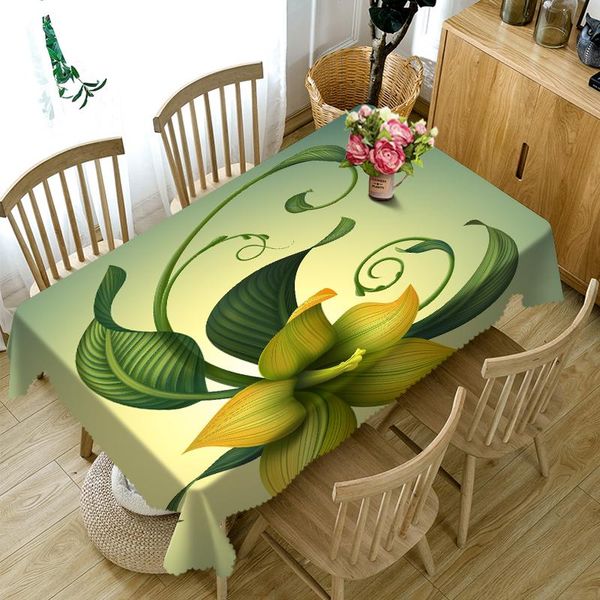 table cloth 3d tablecloth christmas fresh green botany pattern washable thicken rectangular and round for wedding
table cloth 3d tablecloth christmas fresh green botany pattern washable thicken rectangular and round for wedding