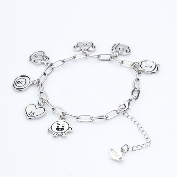 charm bracelets jewelry stainless steel animal accessories korean for women couple bracelet kpop gift girl friends, Golden;silver
charm bracelets jewelry stainless steel animal accessories korean for women couple bracelet kpop gift girl friends, Golden;silver