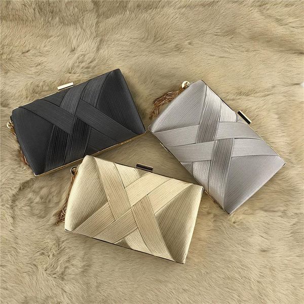handbag ladies fashion tassel clutch bag evening bag handbag wedding wallet, White
handbag ladies fashion tassel clutch bag evening bag handbag wedding wallet, White