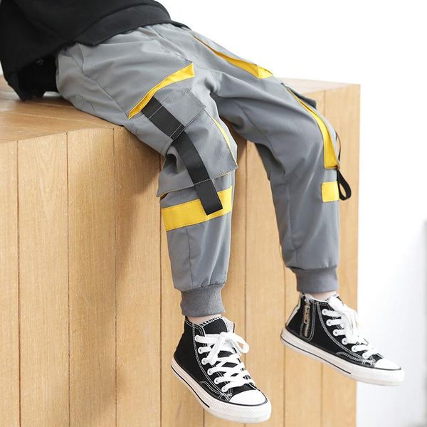 trousers boys pants 2021 fall teenager loose cargo children casual sports spring autumn fashion contrast color slacks, Blue
trousers boys pants 2021 fall teenager loose cargo children casual sports spring autumn fashion contrast color slacks, Blue