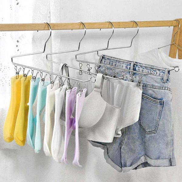 Pcs Z Shape Pants Hanger Durable Anti-Rust Stainless Steel Trousers Rack Jeans Slacks Clothing Storage Organizer Shelf Hangers & Racks
Pcs Z Shape Pants Hanger Durable Anti-Rust Stainless Steel Trousers Rack Jeans Slacks Clothing Storage Organizer Shelf Hangers & Racks