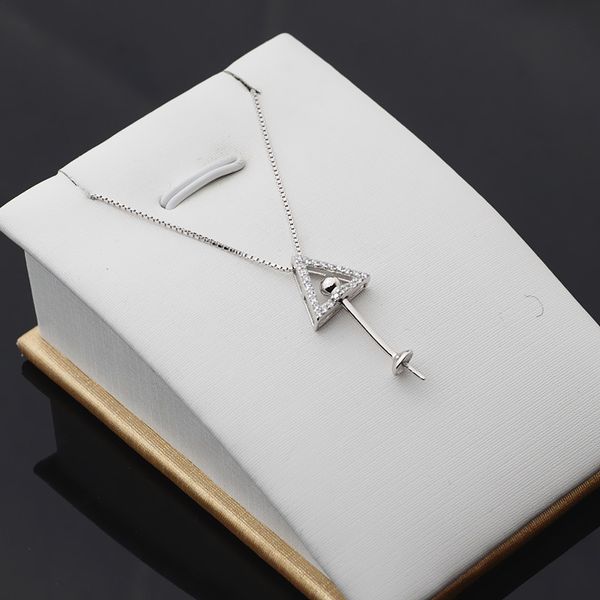 s925 silver triangle pendant small tree fancy necklace set chain female jewelry pearl empty support diy accessories inlaid 379
s925 silver triangle pendant small tree fancy necklace set chain female jewelry pearl empty support diy accessories inlaid 379
