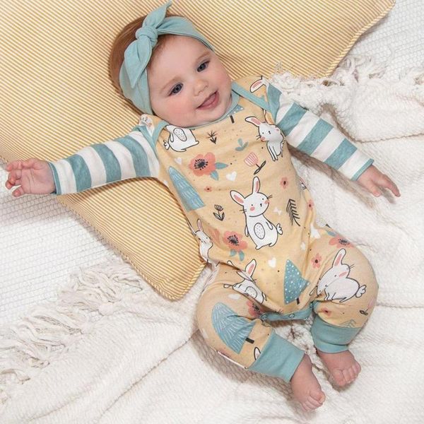 infant baby boys girls easter cartoon printed romper jumpsuit+headbands baby's sets bebes tracksuit boy clothing set, White
infant baby boys girls easter cartoon printed romper jumpsuit+headbands baby's sets bebes tracksuit boy clothing set, White