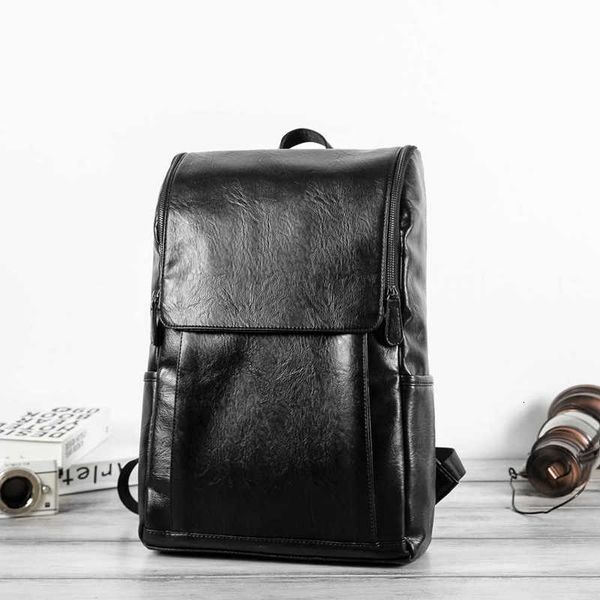 korean pu backpack men's leather junior high school students schoolbag leisure travel bag fashion backpack
korean pu backpack men's leather junior high school students schoolbag leisure travel bag fashion backpack