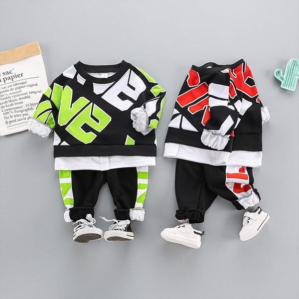 spring autumn cotton children clothes baby boys girls sport printe suits fashion toddler pants 2pcs sets tracksuits, White
spring autumn cotton children clothes baby boys girls sport printe suits fashion toddler pants 2pcs sets tracksuits, White