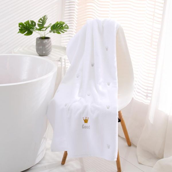 towel 70*140cm 100% cotton bath towels absorbent crown embroidered household face for couple rectangletowels bathroom
towel 70*140cm 100% cotton bath towels absorbent crown embroidered household face for couple rectangletowels bathroom