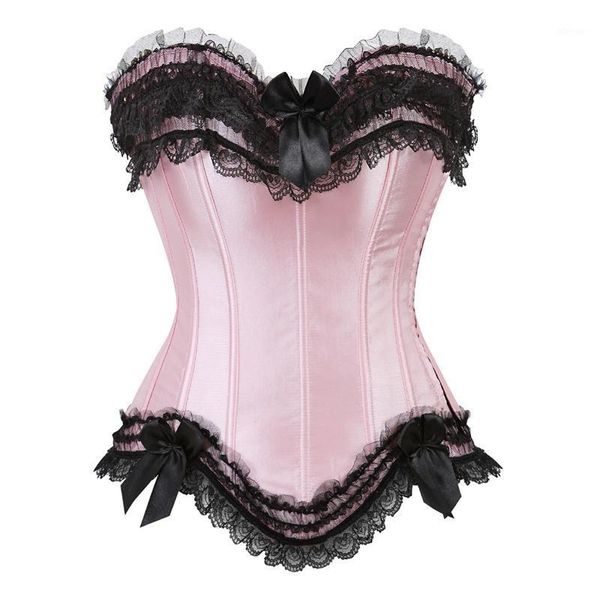 bustiers & corsets gothic overbust corset women lace bow bustier waist trainer body shaping and slimming clothing plus size s-6xl, Black;white
bustiers & corsets gothic overbust corset women lace bow bustier waist trainer body shaping and slimming clothing plus size s-6xl, Black;white