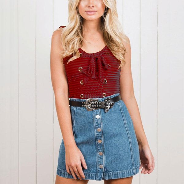 fashion backless overall rompers striped sleeveless lace up jumpsuits bodycon summer slim bodysuit women bandage playsuit women's &, Black;white
fashion backless overall rompers striped sleeveless lace up jumpsuits bodycon summer slim bodysuit women bandage playsuit women's &, Black;white