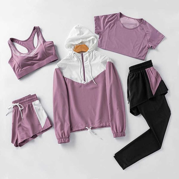 leisure running fitness sports bra quick drying short sleeve yoga suit female, Black;white
leisure running fitness sports bra quick drying short sleeve yoga suit female, Black;white