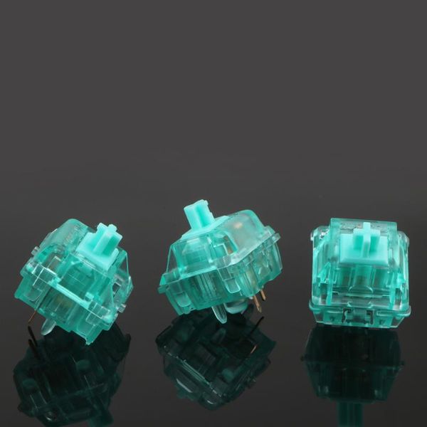 zealpc turquoise tealios switch gateron transparent axis 63.5g linear switches for customized mechanical keyboard 5 pins keyboards
zealpc turquoise tealios switch gateron transparent axis 63.5g linear switches for customized mechanical keyboard 5 pins keyboards