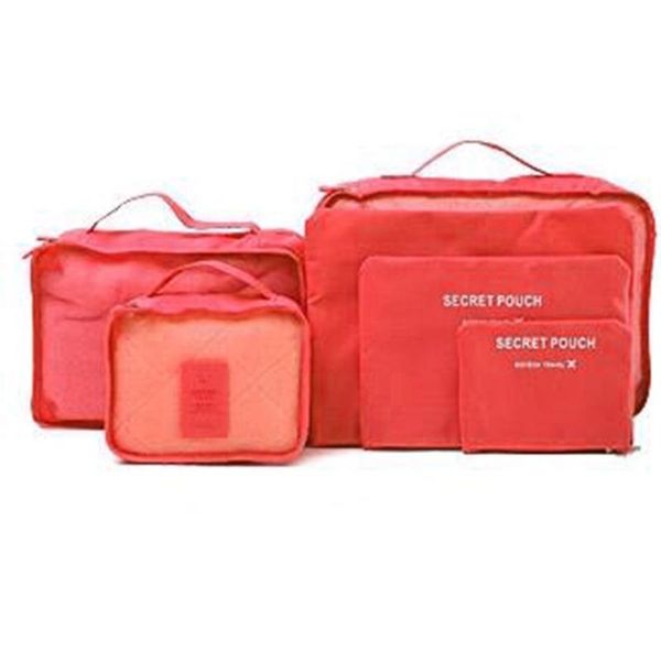 duffel bags 6 pcs waterproof travel clothes storage luggage organizer pouch packing case
duffel bags 6 pcs waterproof travel clothes storage luggage organizer pouch packing case