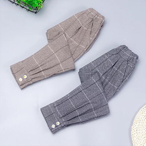 spring autumn fashion kids girls casual pants children plaid cotton teenage trousers for clothing w678, Blue
spring autumn fashion kids girls casual pants children plaid cotton teenage trousers for clothing w678, Blue