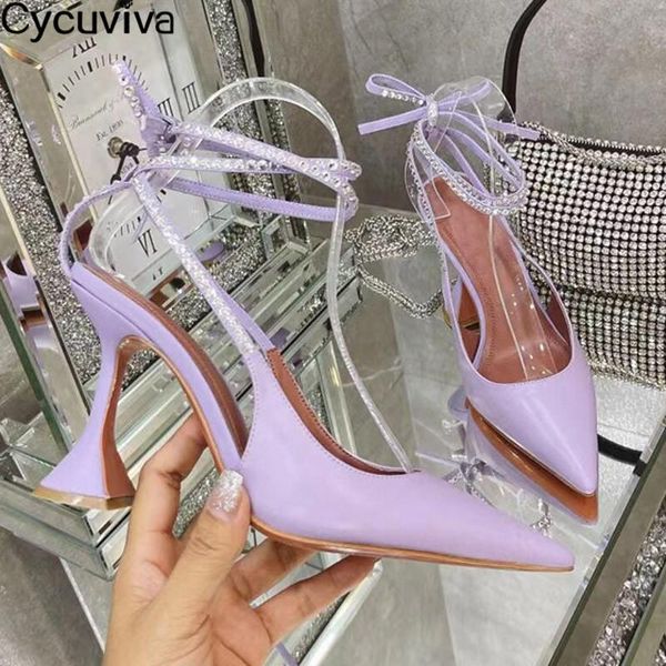 pointed toe women sandals leather ankle strap cup heels ladies slides summer pumps brand party dress crystal shoes woman, Black
pointed toe women sandals leather ankle strap cup heels ladies slides summer pumps brand party dress crystal shoes woman, Black
