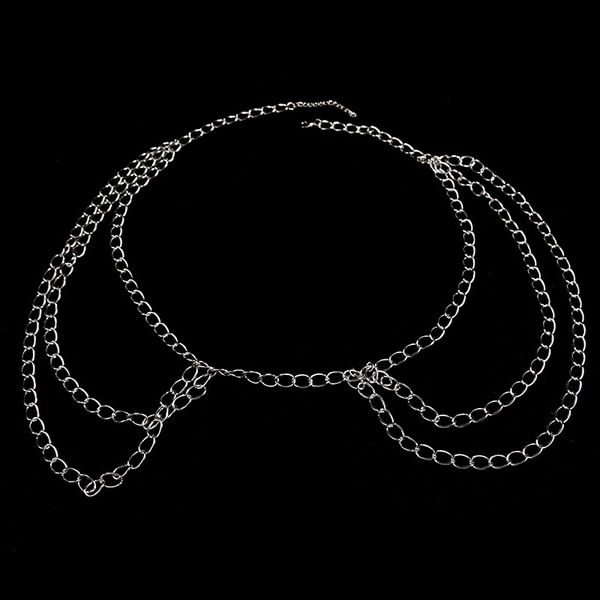 multilayer metal women's waist chain belt fashion body jewelry female trendy clothing accessories 1674 q2, Silver
multilayer metal women's waist chain belt fashion body jewelry female trendy clothing accessories 1674 q2, Silver