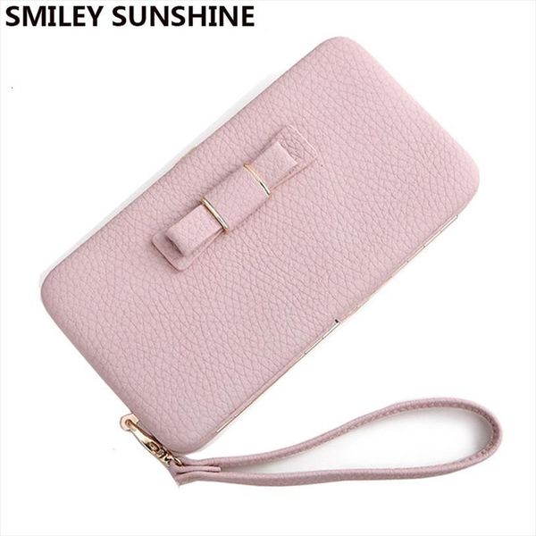 wristlet big women wallet long female for phone ladies coin money purse hasp wallets and purses portfolio, Red;black
wristlet big women wallet long female for phone ladies coin money purse hasp wallets and purses portfolio, Red;black