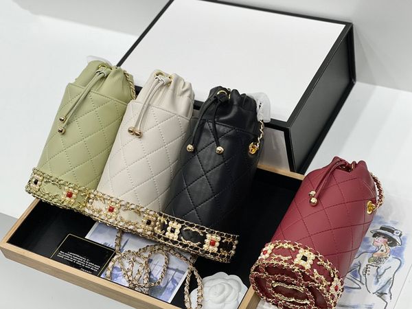 fashion women's bucket bag designer women mens tote pocket bags pearl patchwork leather handbags shoulder bags totes bags lady purse ev
fashion women's bucket bag designer women mens tote pocket bags pearl patchwork leather handbags shoulder bags totes bags lady purse ev