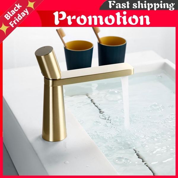 brass single hole handle 360 degree rotation deck mounted basin and cold water sink bathroom faucets
brass single hole handle 360 degree rotation deck mounted basin and cold water sink bathroom faucets
