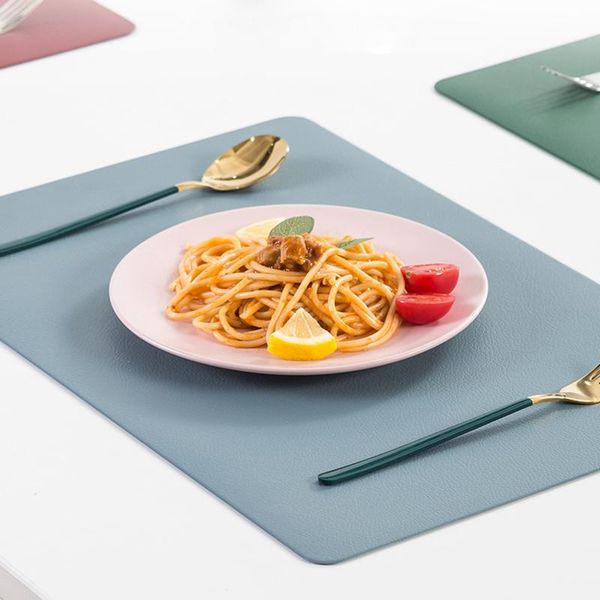 mats & pads pu leather placemats for dinning table waterproof place mat non-slip stain resistant cup wine home
mats & pads pu leather placemats for dinning table waterproof place mat non-slip stain resistant cup wine home