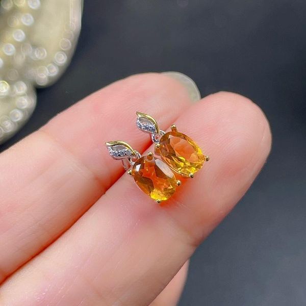stud genuine yellow crystal earrings, brand fashion silver citrine earrings korean 925 sterling, Golden;silver
stud genuine yellow crystal earrings, brand fashion silver citrine earrings korean 925 sterling, Golden;silver