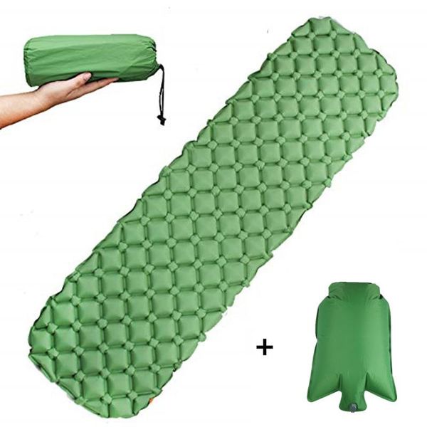 ultralight mattress air mat with inflatable bag sleeping pad for outdoor hiking camping travel pads
ultralight mattress air mat with inflatable bag sleeping pad for outdoor hiking camping travel pads