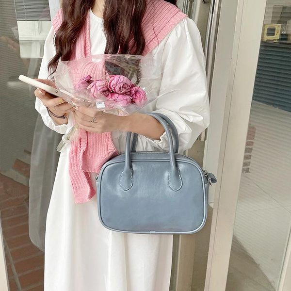 evening bags vintage pure color tote bag 2021 fashion quality pu leather women's designer handbag high capacity shoulder messenger
evening bags vintage pure color tote bag 2021 fashion quality pu leather women's designer handbag high capacity shoulder messenger