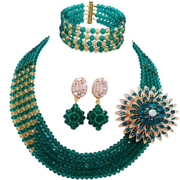 earrings & necklace teal army green gold ab nigerian wedding african beads jewelry set crystal beaded sets bridal 5rjz35, Silver
earrings & necklace teal army green gold ab nigerian wedding african beads jewelry set crystal beaded sets bridal 5rjz35, Silver