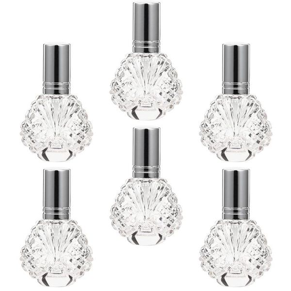 storage bottles & jars 6pcs small spray glass bottle fine mist atomizer perfume dispenser 15ml
storage bottles & jars 6pcs small spray glass bottle fine mist atomizer perfume dispenser 15ml