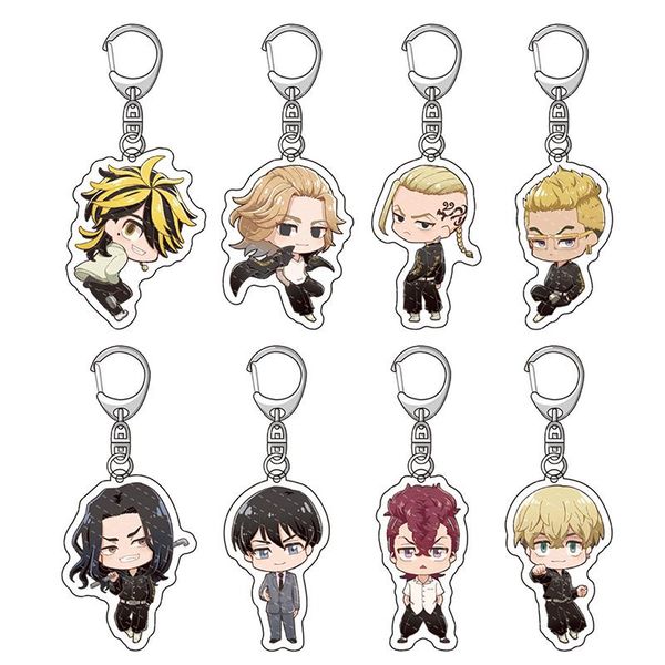 keychains tokyo revengers keychain q version characters manjiro ken chifuyu takashi kazutora keisuke acrylic key chain fans gift bag charm, Silver
keychains tokyo revengers keychain q version characters manjiro ken chifuyu takashi kazutora keisuke acrylic key chain fans gift bag charm, Silver
