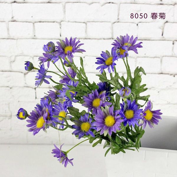 decorative flowers & wreaths artificial home decoration chrysanthemum bouquet silk sunflower po props 8 heads
decorative flowers & wreaths artificial home decoration chrysanthemum bouquet silk sunflower po props 8 heads