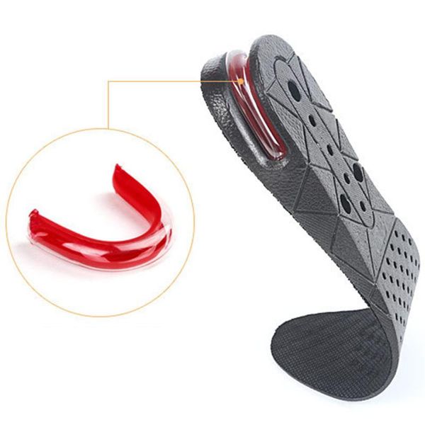 shoes materials men women insoles heel foot absorption taller shoe lift elastic pads adjustable insert cushion height increase, Black
shoes materials men women insoles heel foot absorption taller shoe lift elastic pads adjustable insert cushion height increase, Black
