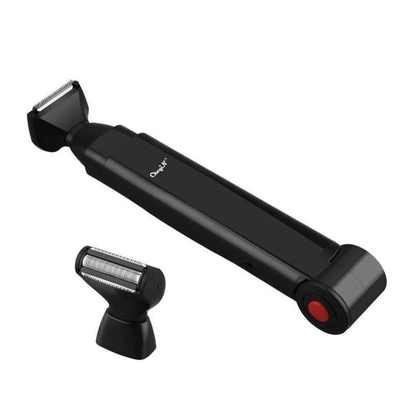 6500rpm 2 in 1 foldable handle back shaver men hair remover usb rechargeable shaving machine beard timmer long handle razor p0817
6500rpm 2 in 1 foldable handle back shaver men hair remover usb rechargeable shaving machine beard timmer long handle razor p0817