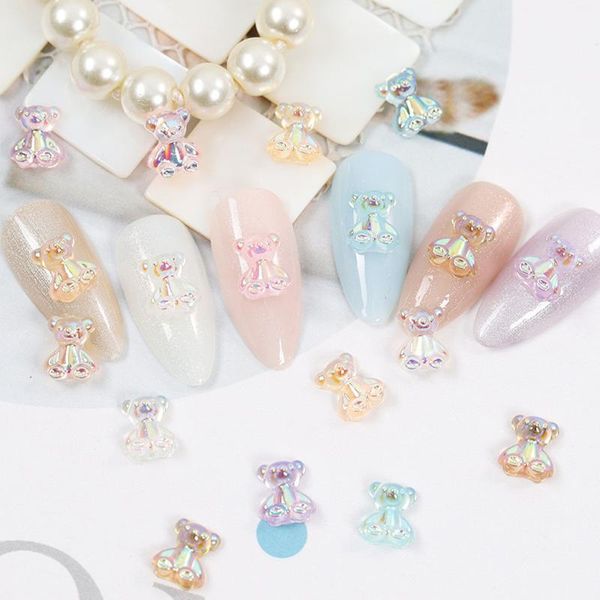 nail art decorations 6 grids a box of 3d bear butterfly skirt rose petals diy charm exquisite rhinestone ornaments manicure accessories, Silver;gold
nail art decorations 6 grids a box of 3d bear butterfly skirt rose petals diy charm exquisite rhinestone ornaments manicure accessories, Silver;gold