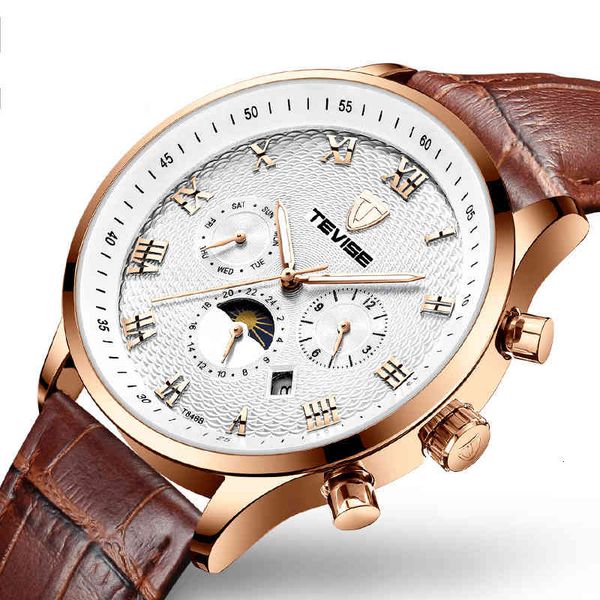 2021 trend man automatic mechanical clock break fashion leather tape waterproof night multifunctional men's s t846b, Slivery;brown
2021 trend man automatic mechanical clock break fashion leather tape waterproof night multifunctional men's s t846b, Slivery;brown