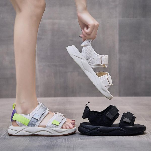 sandals sports women 2021 summer fashion all-match platform flat casual online red trendy beach shoes, Black
sandals sports women 2021 summer fashion all-match platform flat casual online red trendy beach shoes, Black