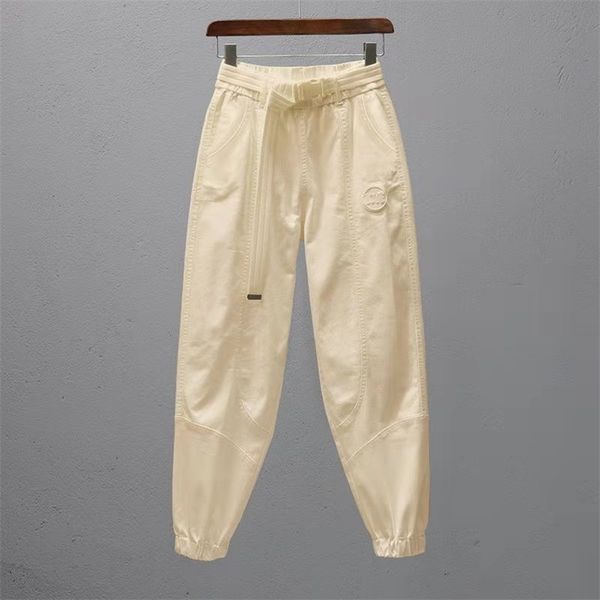 arrival summer korean style women casual elastic waist ankle-length pants all-matched cotton harem plus size w264 210512, Black;white
arrival summer korean style women casual elastic waist ankle-length pants all-matched cotton harem plus size w264 210512, Black;white