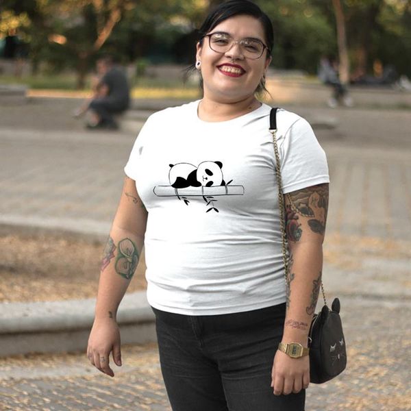 plus size t-shirt panda graphic t shirts summer clothing for women 2021 arrivals brazil street hipster short sleeve kawaii harajuku, Black
plus size t-shirt panda graphic t shirts summer clothing for women 2021 arrivals brazil street hipster short sleeve kawaii harajuku, Black