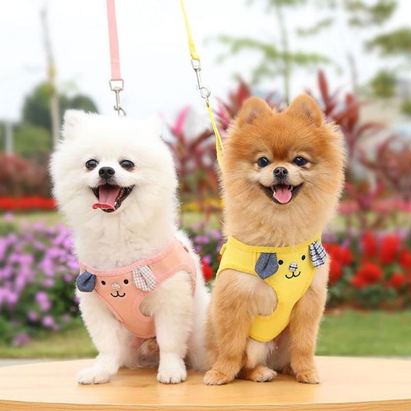 pet vest traction rope cartoon design explosion proof polyester dog chest strap harness for small medium sized dogs walking collars & leashe
pet vest traction rope cartoon design explosion proof polyester dog chest strap harness for small medium sized dogs walking collars & leashe