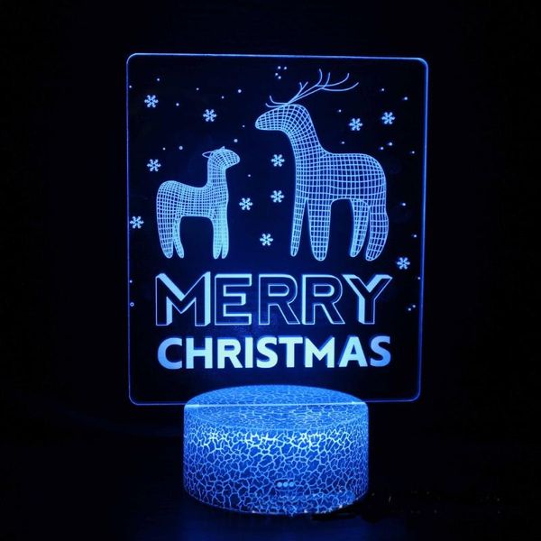 night lights deer 3d led light illusion lamp desk optical 7-color home decoration christmas gifts
night lights deer 3d led light illusion lamp desk optical 7-color home decoration christmas gifts