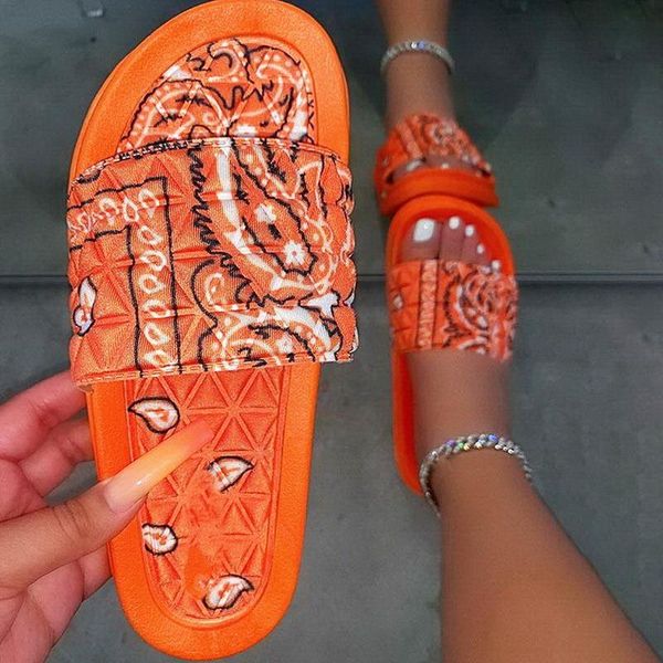 spring summer flat shoes women graffiti print slippers bandana fashion sandals round toe colors plus size mujer pisos, Black
spring summer flat shoes women graffiti print slippers bandana fashion sandals round toe colors plus size mujer pisos, Black