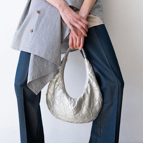 evening bags women half moon design pu leather soft small underarm shoulder 2021 luxury fashion concise embroidered lady party handbags
evening bags women half moon design pu leather soft small underarm shoulder 2021 luxury fashion concise embroidered lady party handbags