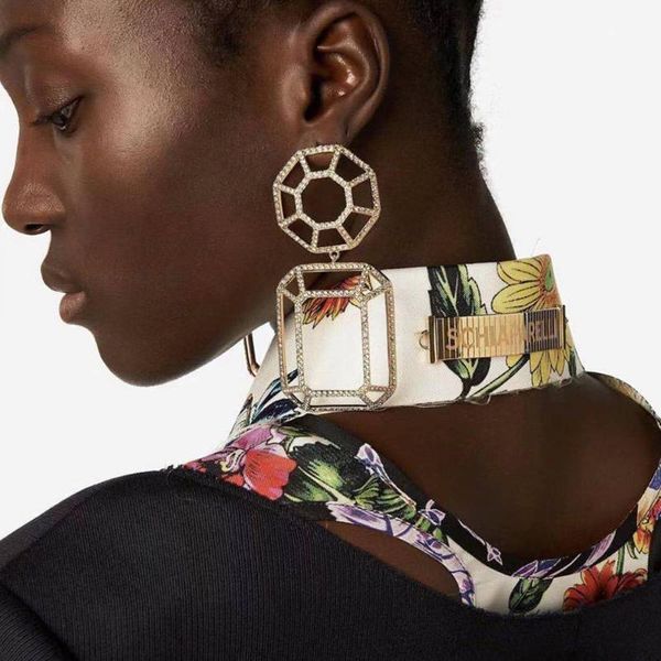 dangle & chandelier classic hollow geometry earrings jewelry gold hyperbole for women, Silver
dangle & chandelier classic hollow geometry earrings jewelry gold hyperbole for women, Silver
