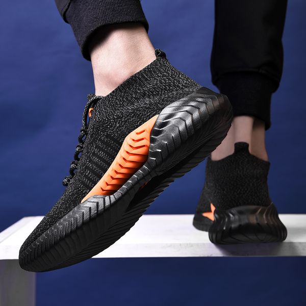 fly knit women mens running shoes outdoor jogging sports trainers sneakers black olive gray orange size 37-45 code: lx28-197
fly knit women mens running shoes outdoor jogging sports trainers sneakers black olive gray orange size 37-45 code: lx28-197