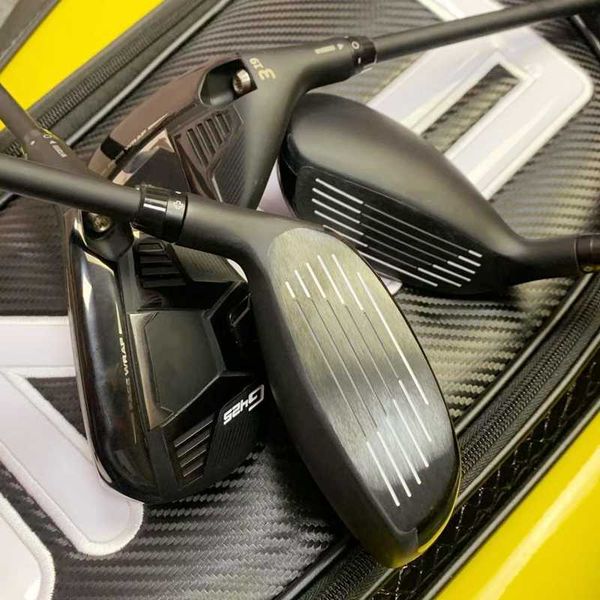 golf clubs 1x 425 hybrids max fairway wood r/s/sr flex graphite shaft with head cover complete set of
