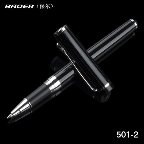 gel pens baoer luxury 0.5mm rollerball pen school & office supplies metal ballpoint for student stationery gift
gel pens baoer luxury 0.5mm rollerball pen school & office supplies metal ballpoint for student stationery gift