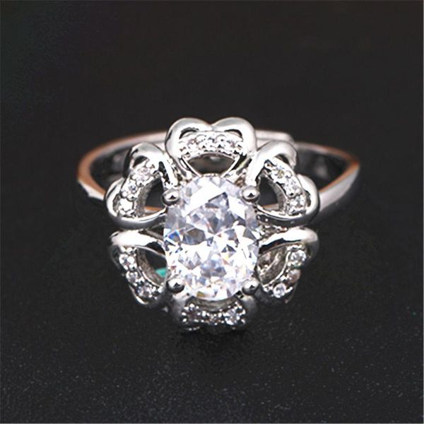 wedding rings fashionable woman silver ring classic exaggerated heart-shaped inlaid zircon temperament female hand jewelry, Slivery;golden
wedding rings fashionable woman silver ring classic exaggerated heart-shaped inlaid zircon temperament female hand jewelry, Slivery;golden