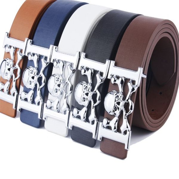 skull men's belts european and american jeans decorated ghost trouser belt, Black;brown
skull men's belts european and american jeans decorated ghost trouser belt, Black;brown
